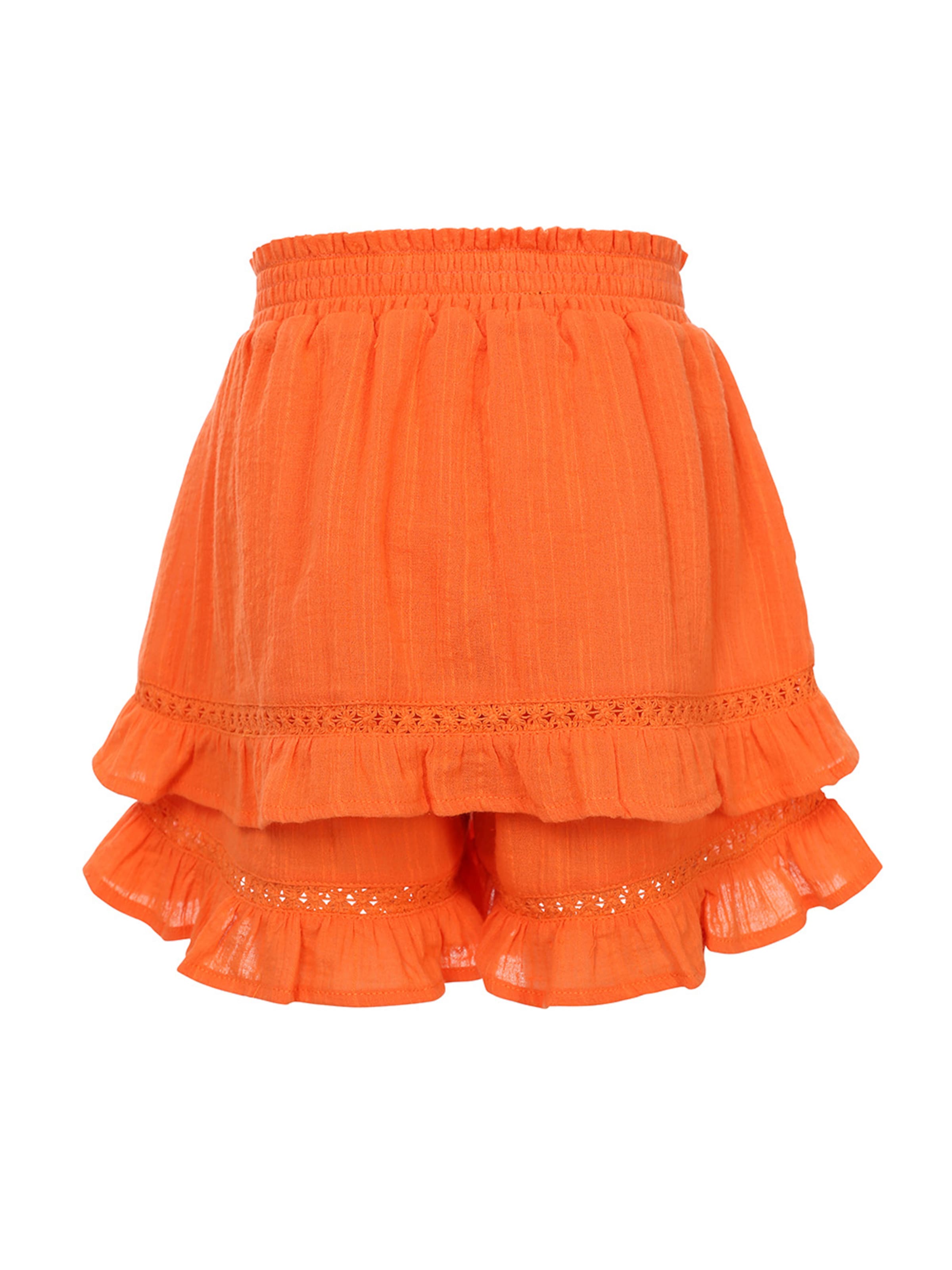 Jupe Looxs Revolution en orange