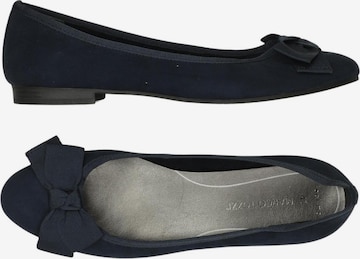 MARCO TOZZI Ballerina 42 in Blau: Vorderseite