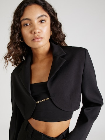 Nasty Gal Blazer in Schwarz