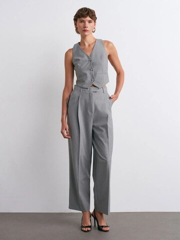 Gilet 'Westen' Dilvin en gris