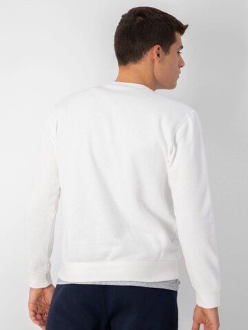 Champion Authentic Athletic Apparel Sweatshirt in Weiß