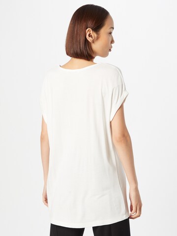 ABOUT YOU - Camiseta 'Darlin' en blanco