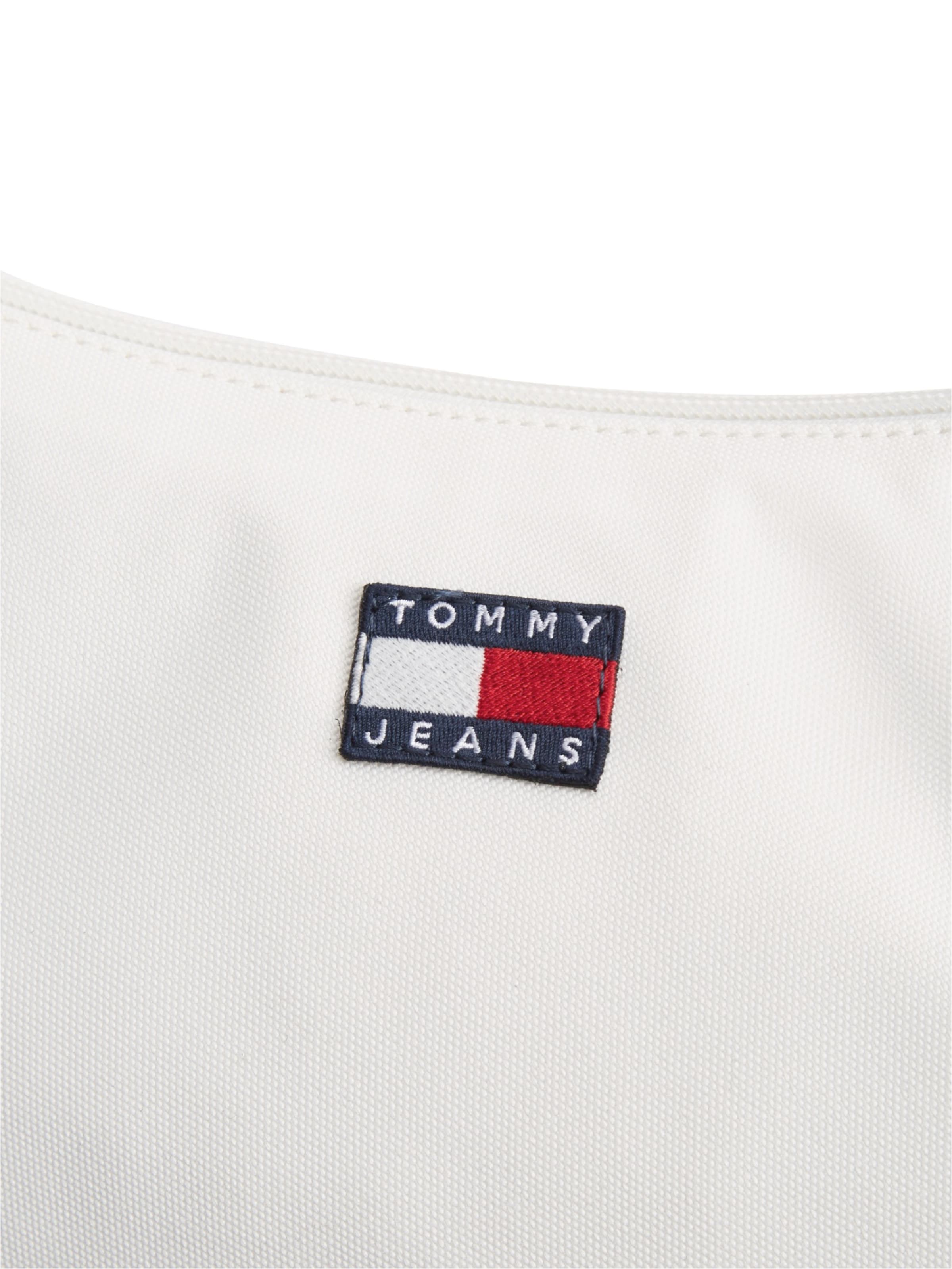 Sac bandoulière Tommy Jeans en blanc