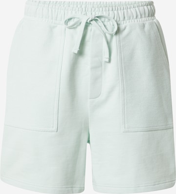 Pantaloni 'Timur' di ABOUT YOU x Alvaro Soler in verde: frontale