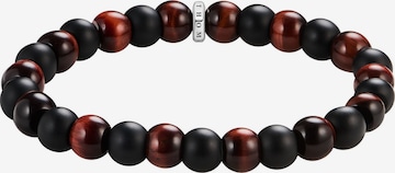 Thomas Sabo Armband in Schwarz: Vorderseite