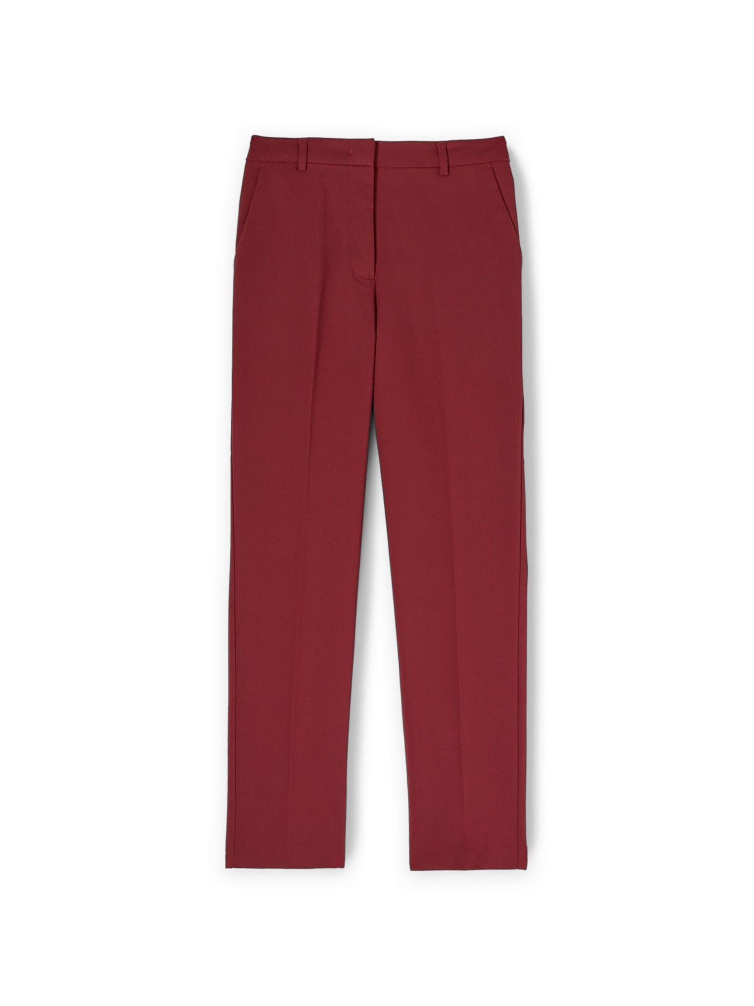 MOTIVI Regular Hose‌‌‌ in Rot: Vorderseite