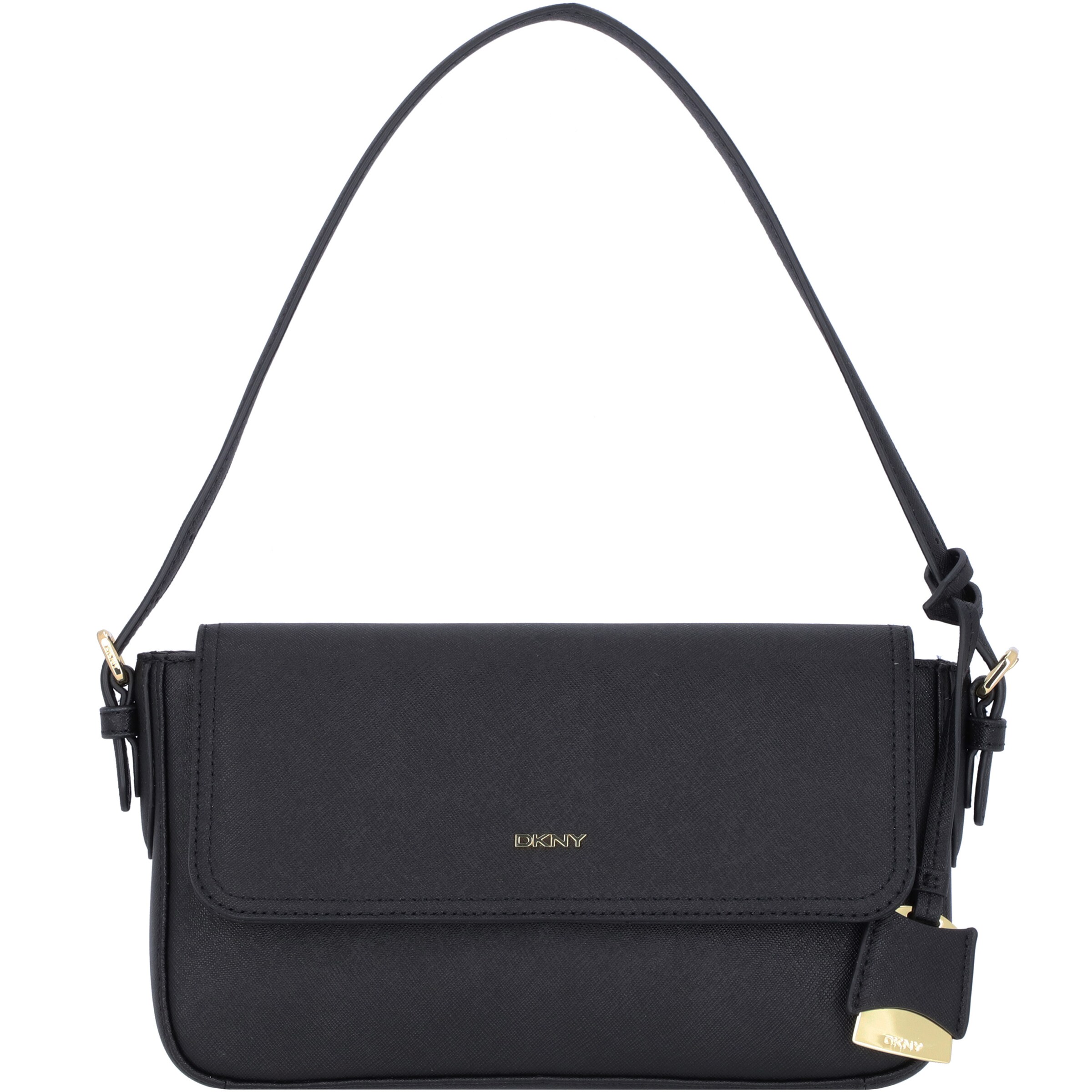 Frauen Taschen & Rucksäcke DKNY Schultertasche 'Bibi' in Schwarz - MJ72326 Frauen Taschen & Rucksäcke DKNY Schultertasche 'Bibi' in Schwarz - MJ72326