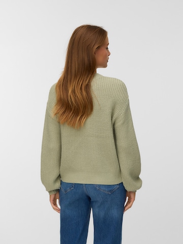 VERO MODA Cardigan 'VMLEA' i grøn
