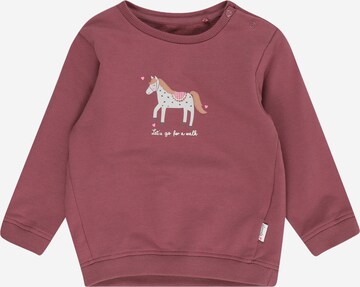 STACCATO Sweatshirt in Pink: front