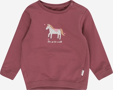 STACCATO Sweatshirt in Roze: voorkant