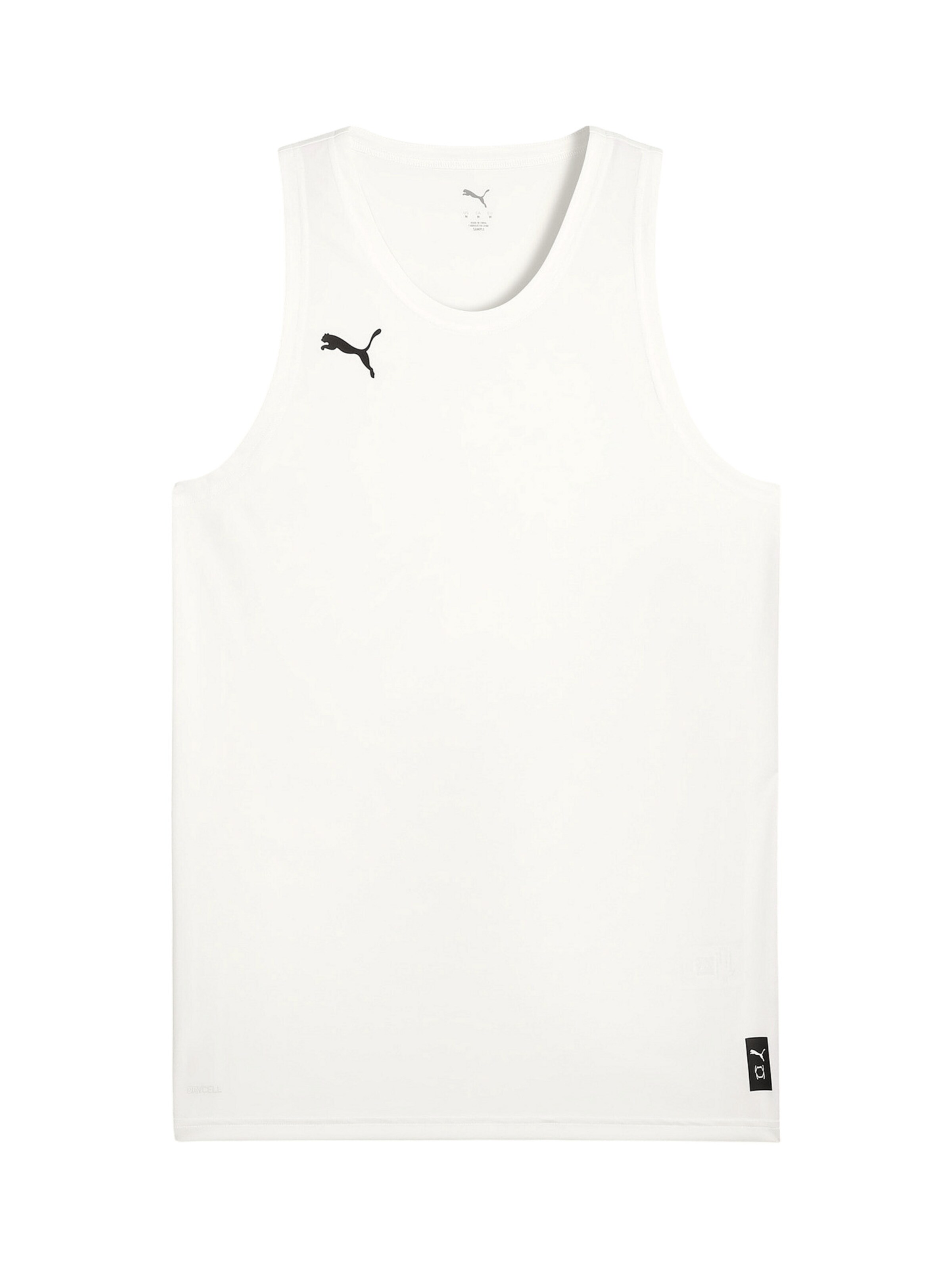 PUMA Λειτουργικό μπλουζάκι 'Teamjaws Starter' σε λευκό: μπροστά