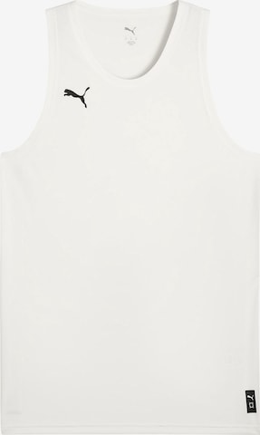 PUMA Sporttop 'Teamjaws Starter' in Weiß: Vorderseite