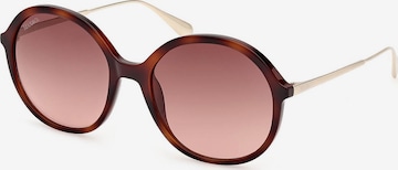 MAX&Co. Zonnebril in Bruin: voorkant