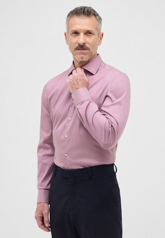 ETERNA Slim Fit Businesshemd in Pink: predná strana