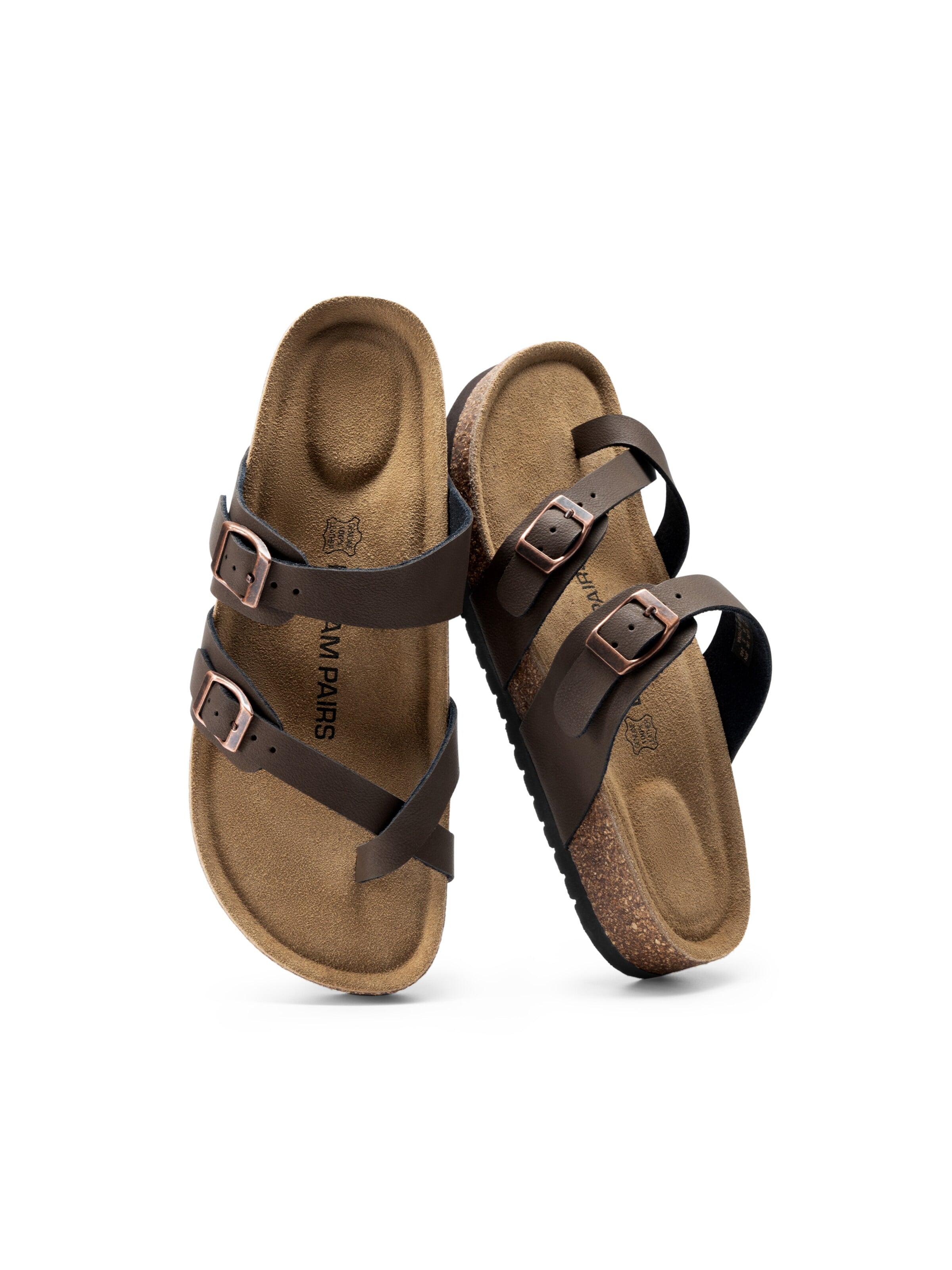 Infradito di Dream Pairs in marrone
