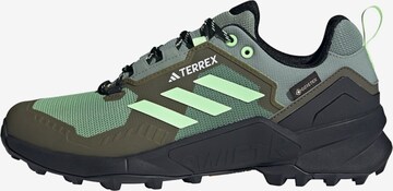 ADIDAS TERREX Flats 'Swift R3' in Green: front