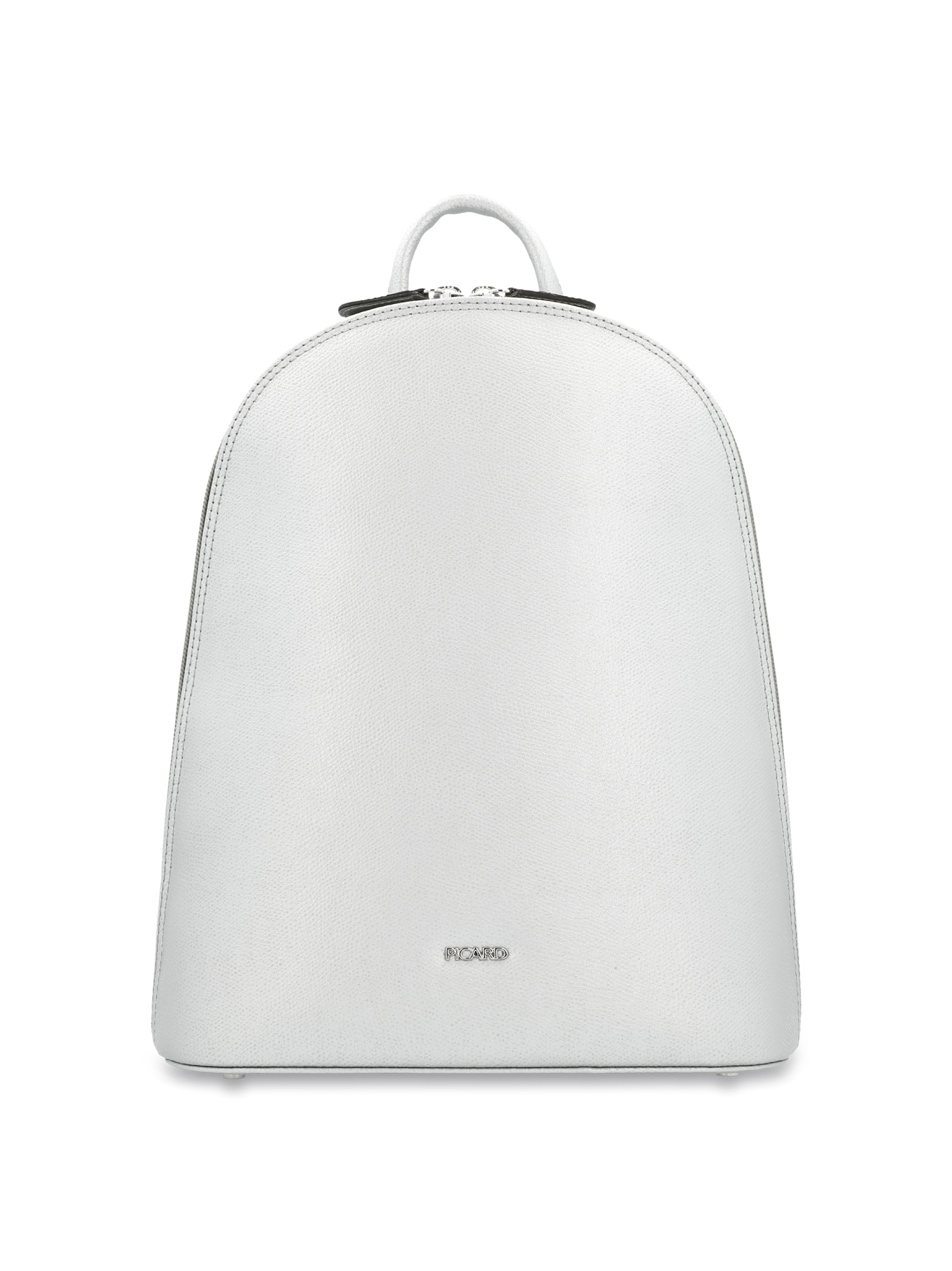 Picard Rucksack 'Catch Me' in Silber: Vorderseite
