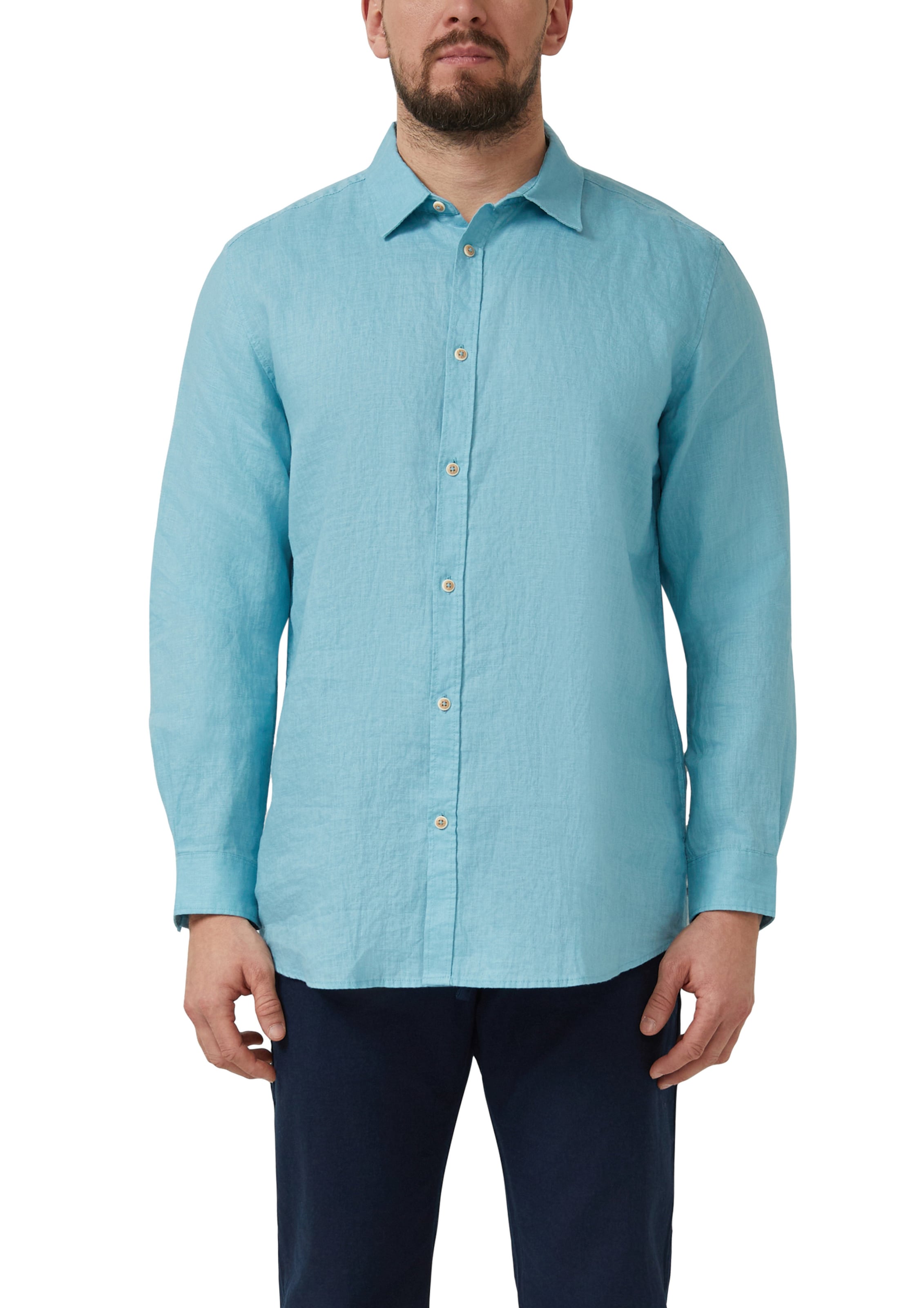 s.Oliver Regular Fit Hemd in Blau