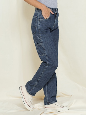 Carrera Jeans Wide Leg Jeans 'Carpenter R 725'‌‌‌‌‌‌‌‌‌‌ in Blau