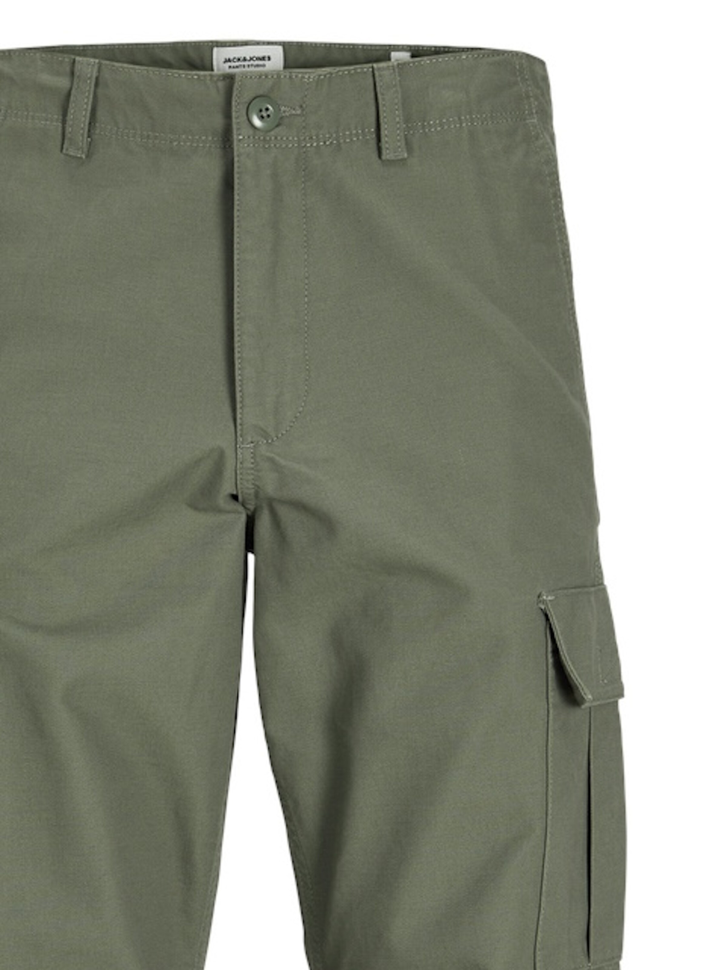 Loosefit Pantaloni cargo 'Kane Barkley' di JACK & JONES in verde