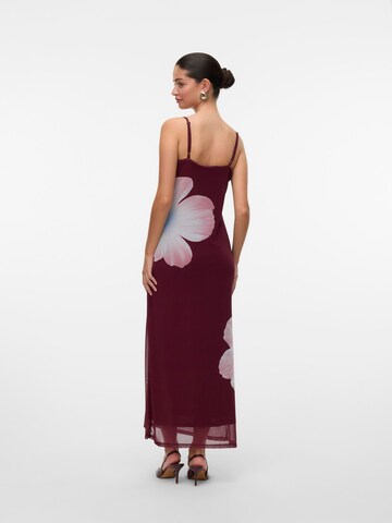 VERO MODA Jurk 'VMLia' in Rood