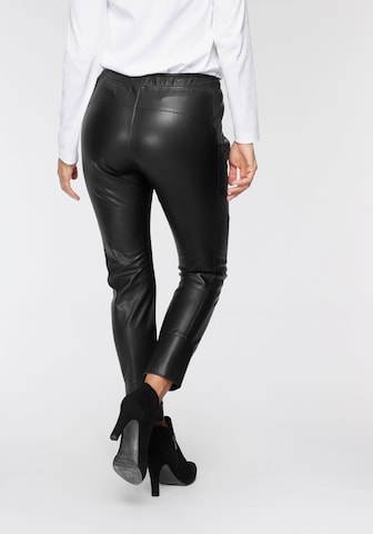 MAC Slimfit Broek in Zwart