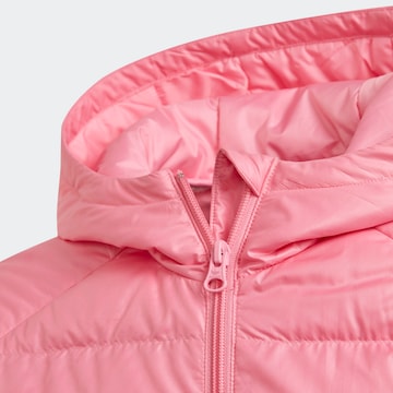 ADIDAS ORIGINALS Overgangsjakke 'Adicolor' i pink