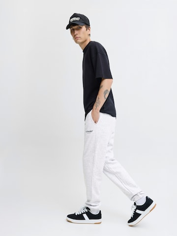 JACK & JONES Tapered Hose 'JPSTKANE SOHO' in Weiß