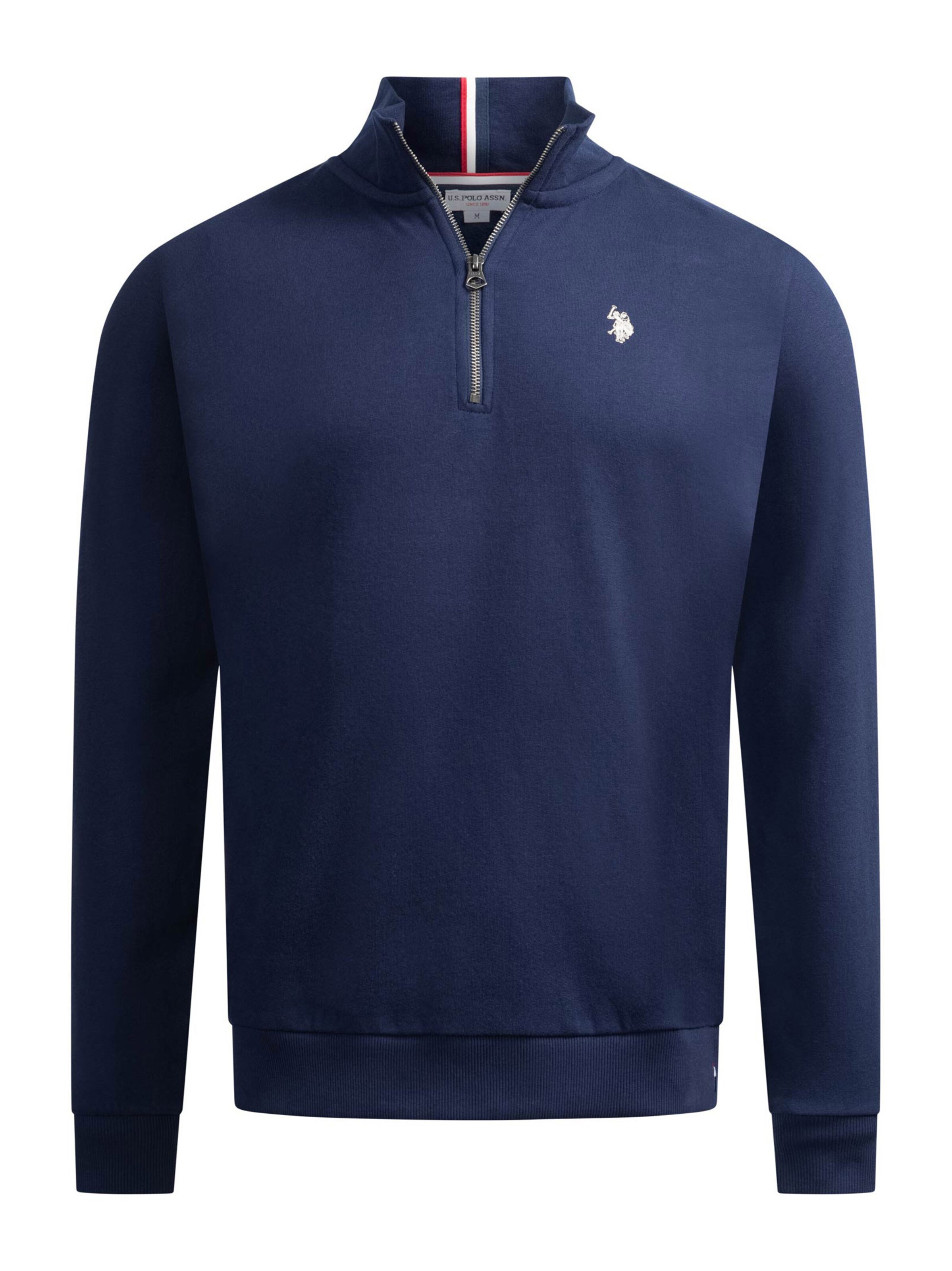 U.S. POLO ASSN. Sweatshirt in Blue: front