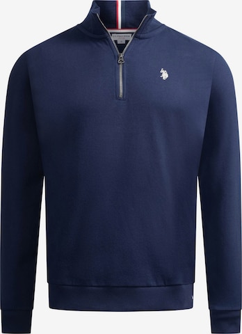 U.S. POLO ASSN. Sweatshirt in Blue: front