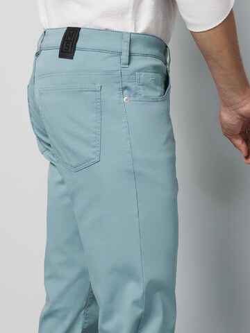 Regular Pantalon chino MEYER en vert