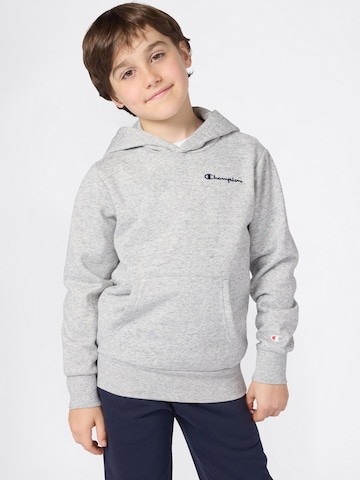 Champion Authentic Athletic Apparel Sweatshirt in Grijs: voorkant