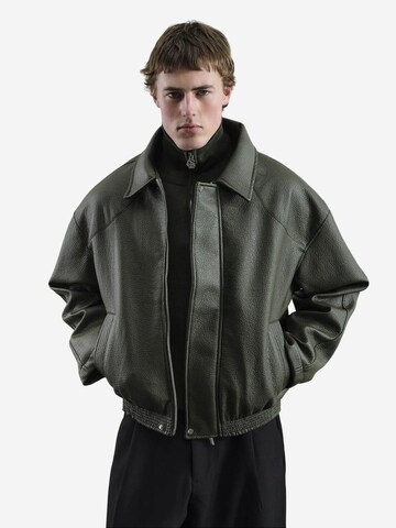 Giesto Between-season jacket 'Westen' in Green