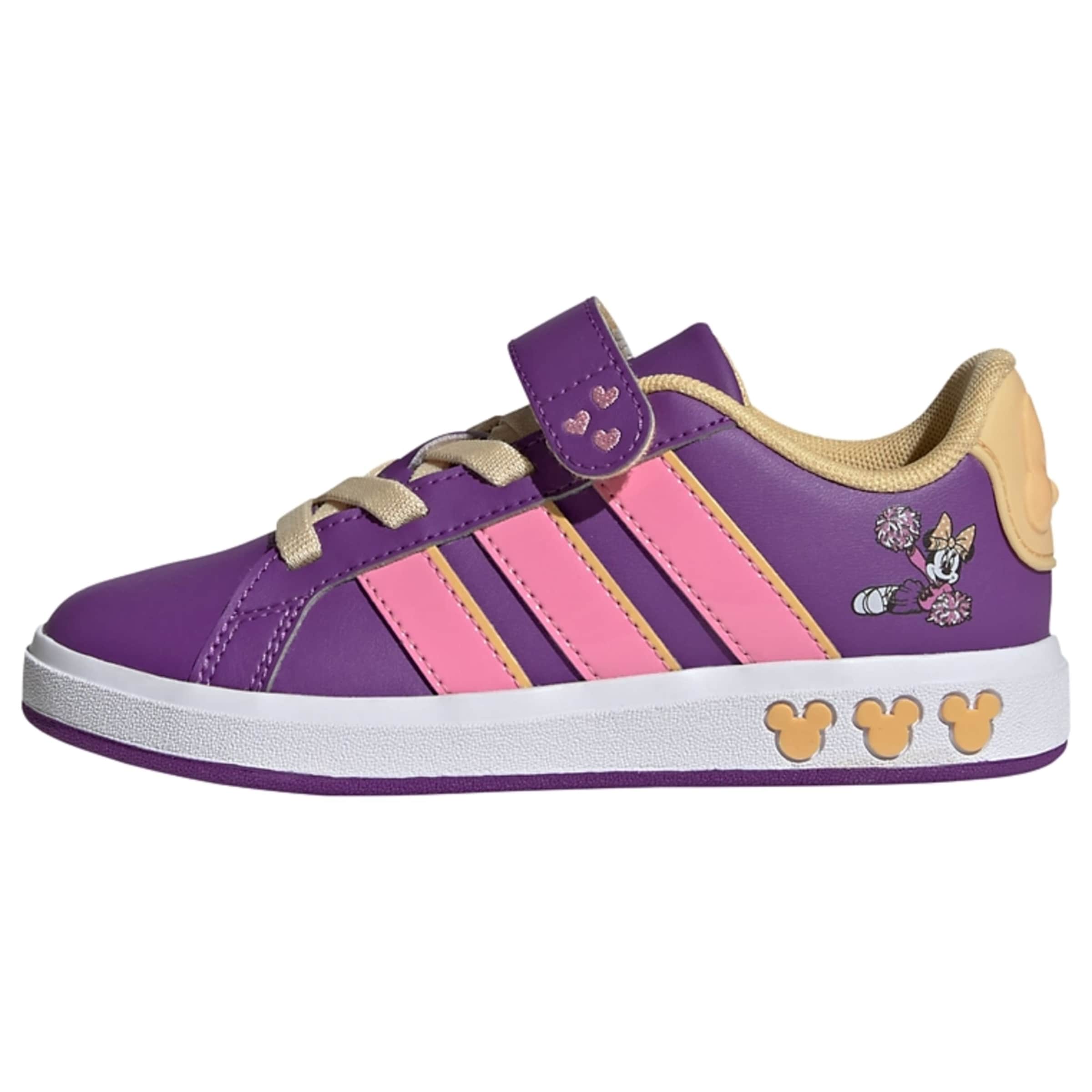 ADIDAS SPORTSWEAR - Calzado deportivo 'Disney Minnie Mouse Grand Court' en lila: frente