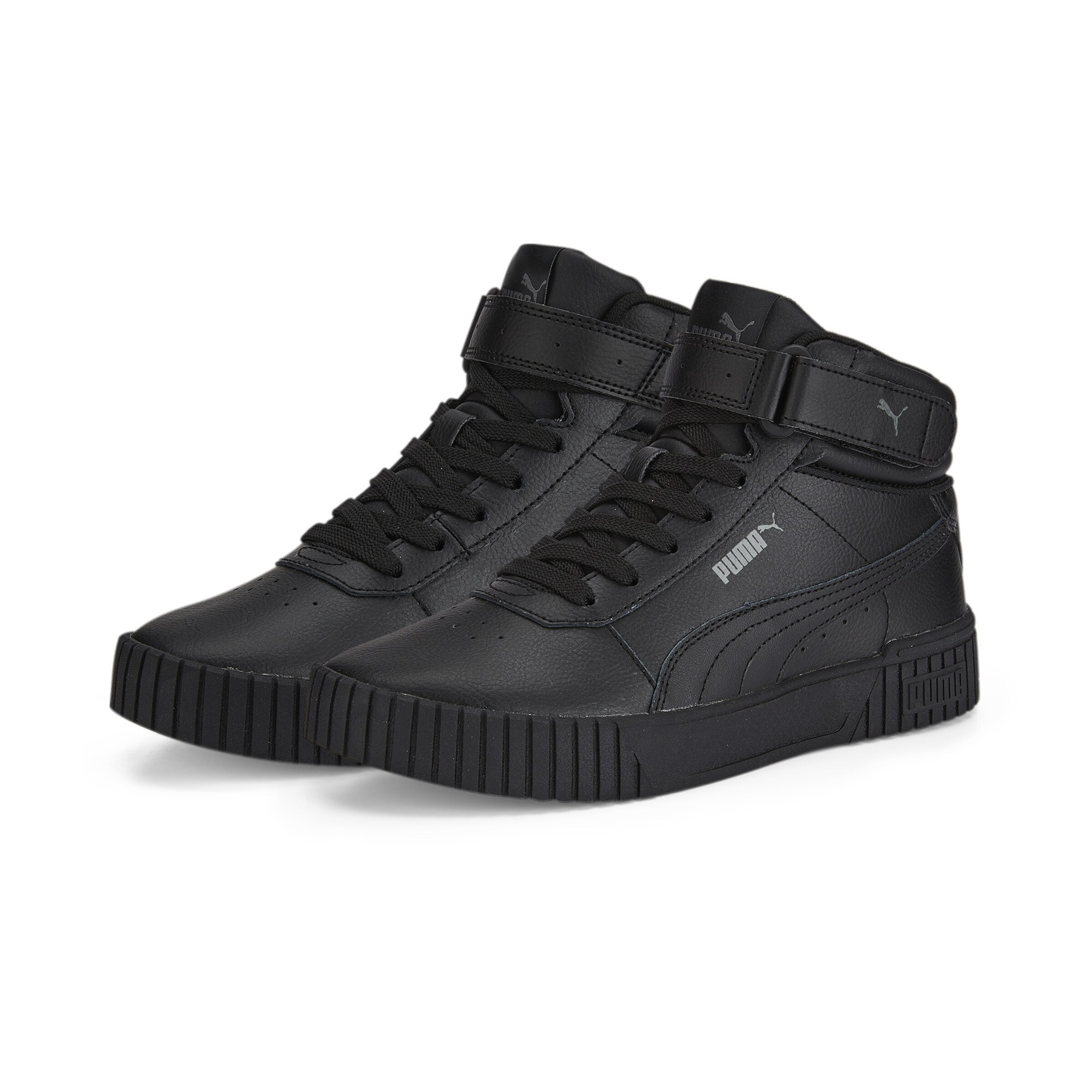 PUMA Sneakers hoog 'Carina 2.0' in Zwart