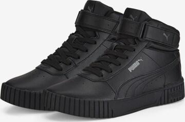 PUMA Sneakers hoog 'Carina 2.0' in Zwart