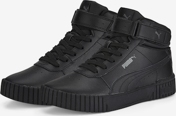 Sneaker alta 'Carina 2.0' di PUMA in nero