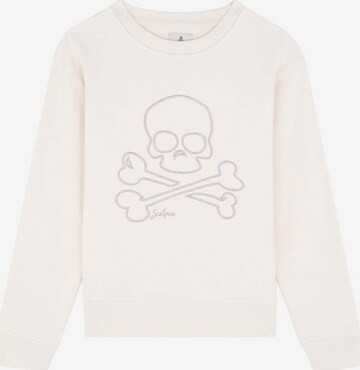 Scalpers Sweatshirt i beige: framsida