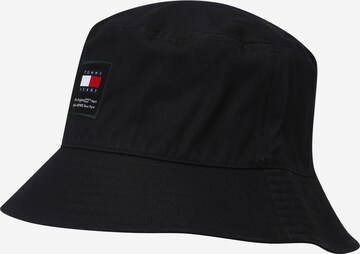 Chapeaux Tommy Jeans en noir : devant