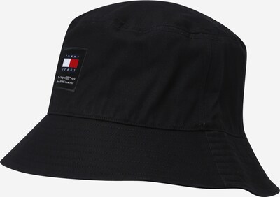 Tommy Jeans Hat i navy / knaldrød / sort / hvid, Produktvisning