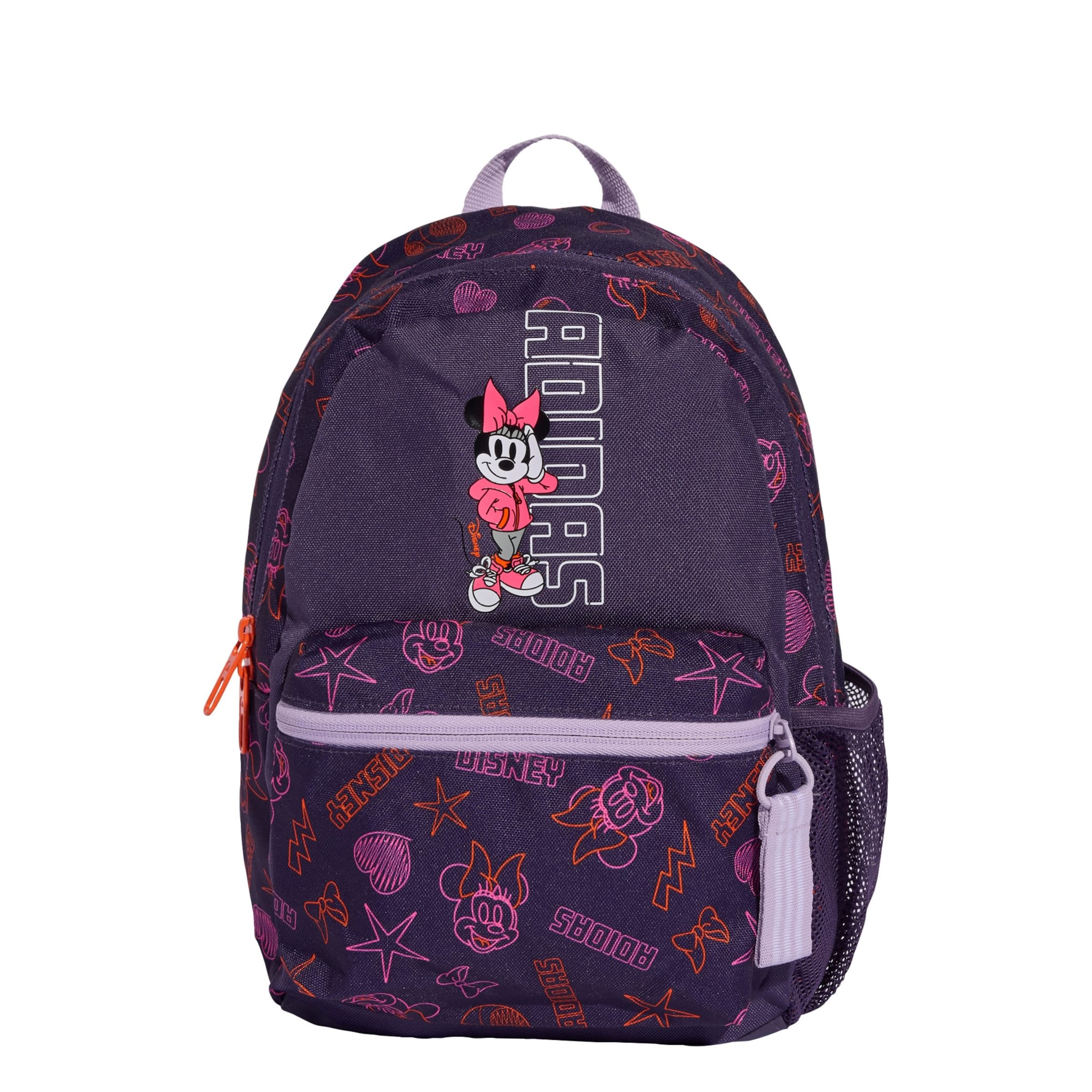 ADIDAS SPORTSWEAR - Mochila deportiva 'Disney Minnie Mouse' en lila: frente