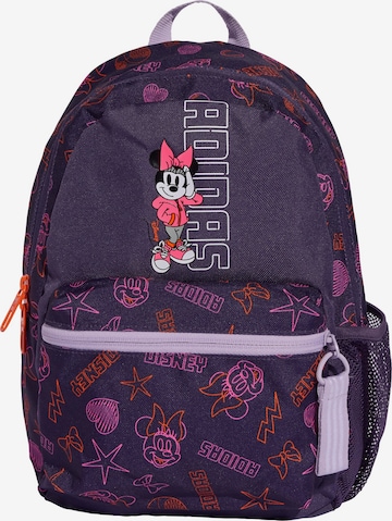 ADIDAS SPORTSWEAR - Mochila deportiva 'Disney Minnie Mouse' en lila: frente
