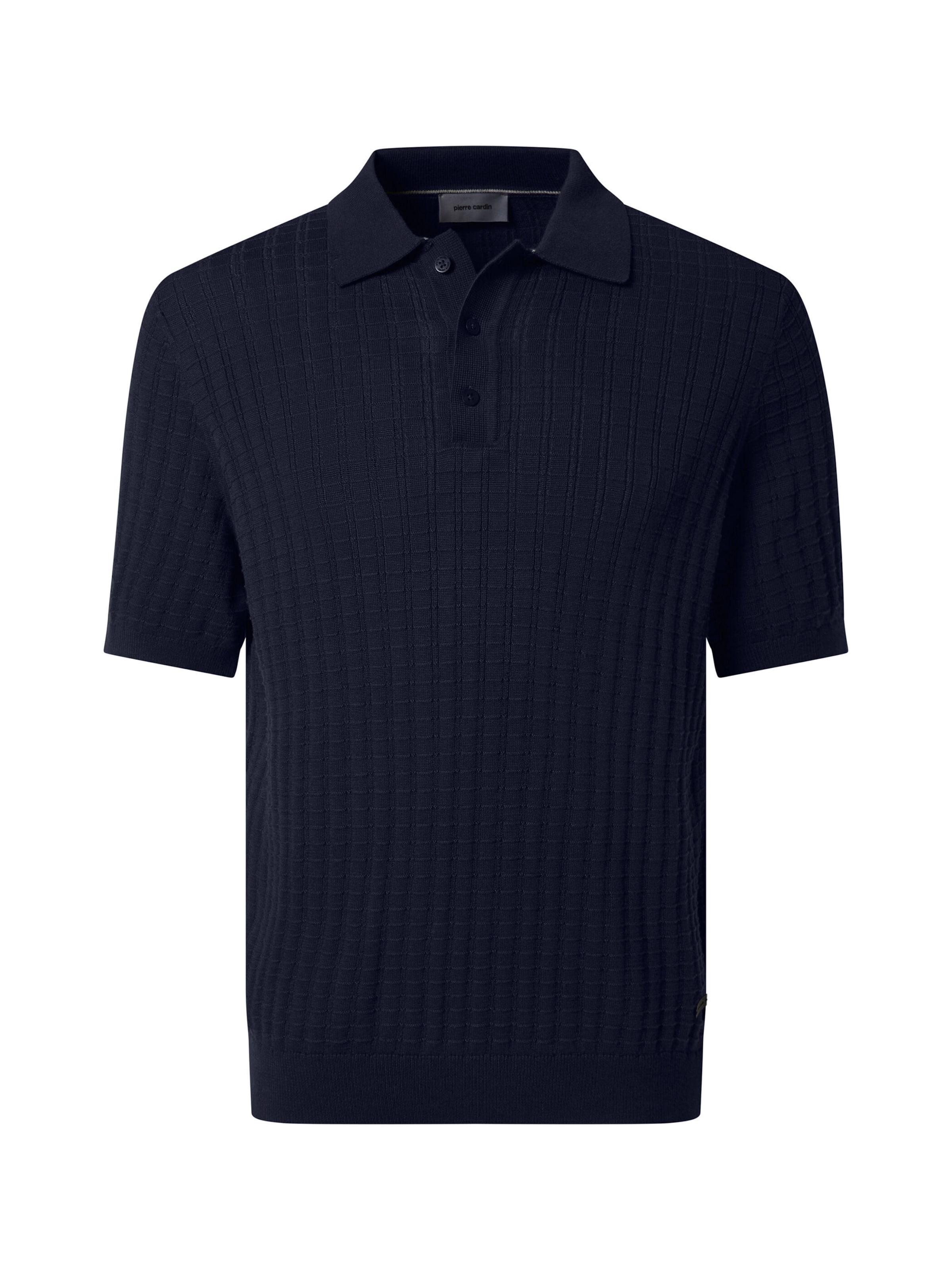 PIERRE CARDIN Shirt in Blue: front