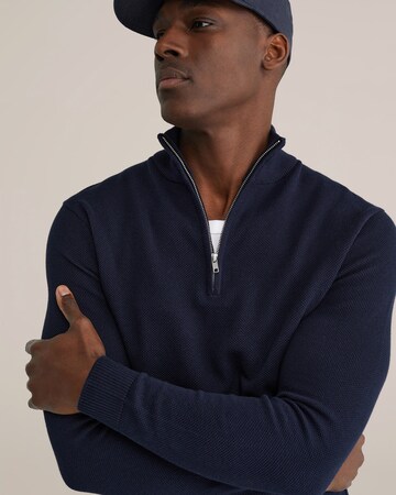 WE Fashion Pullover i blå