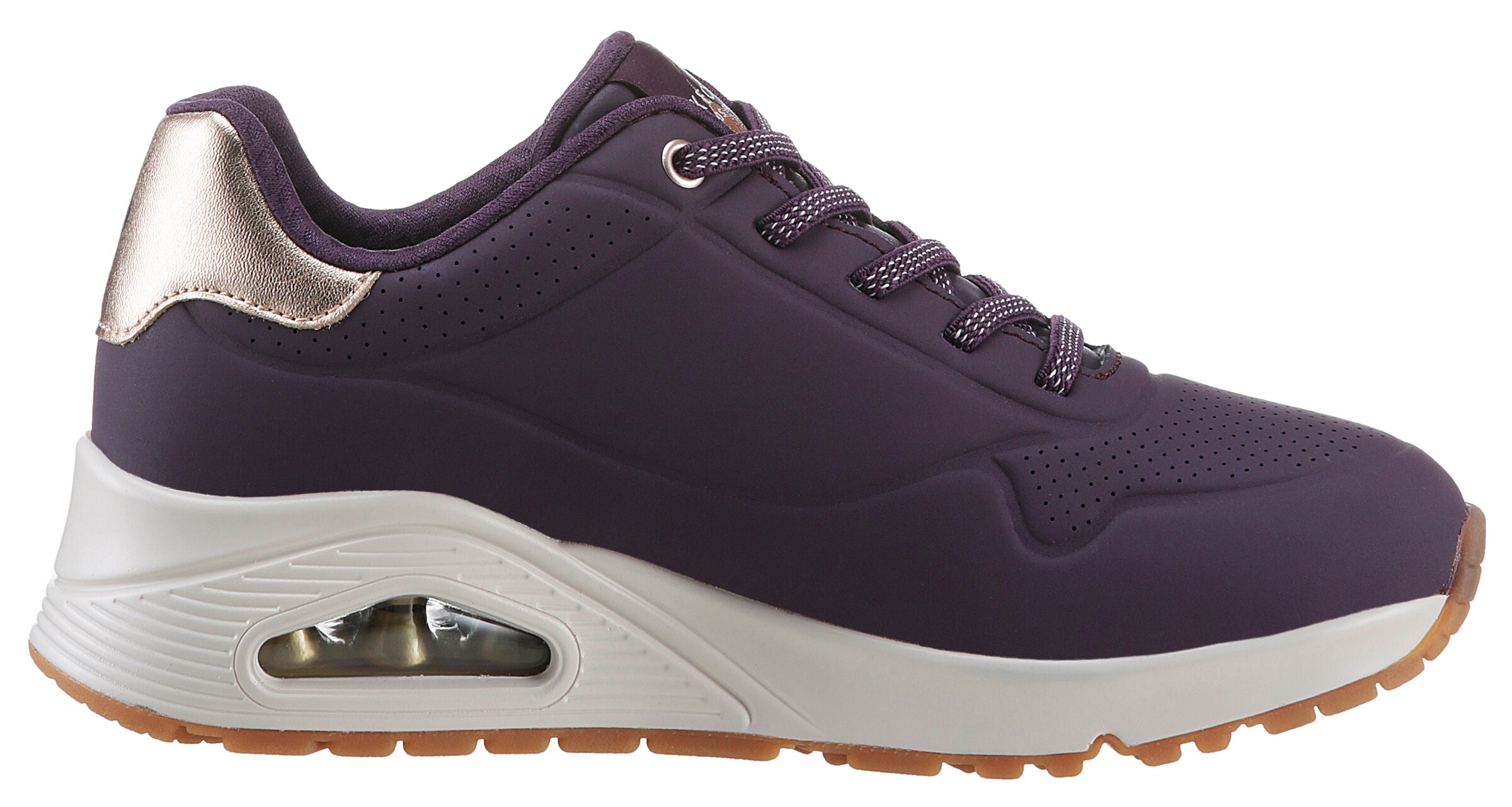 SKECHERS Platform trainers 'UNO - WONDERER' in Purple