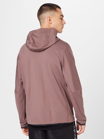 Veste de survêtement Nike Sportswear en marron