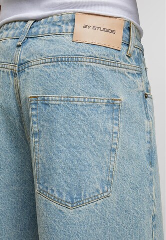 2Y Studios Baggy Jeans 'Joran' in Blau