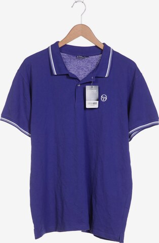 Sergio Tacchini Shirt in XXL in Blue: front