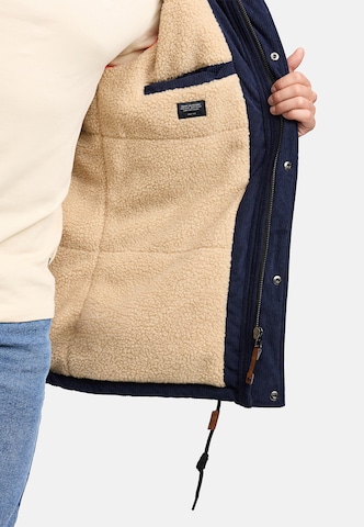 Veste d’hiver 'Ledley' INDICODE JEANS en bleu