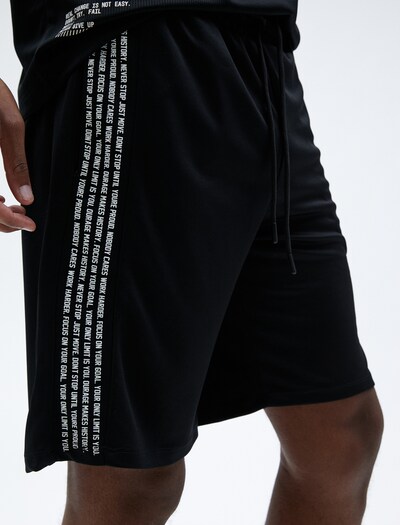 Koton Pants in Black / White, Item view